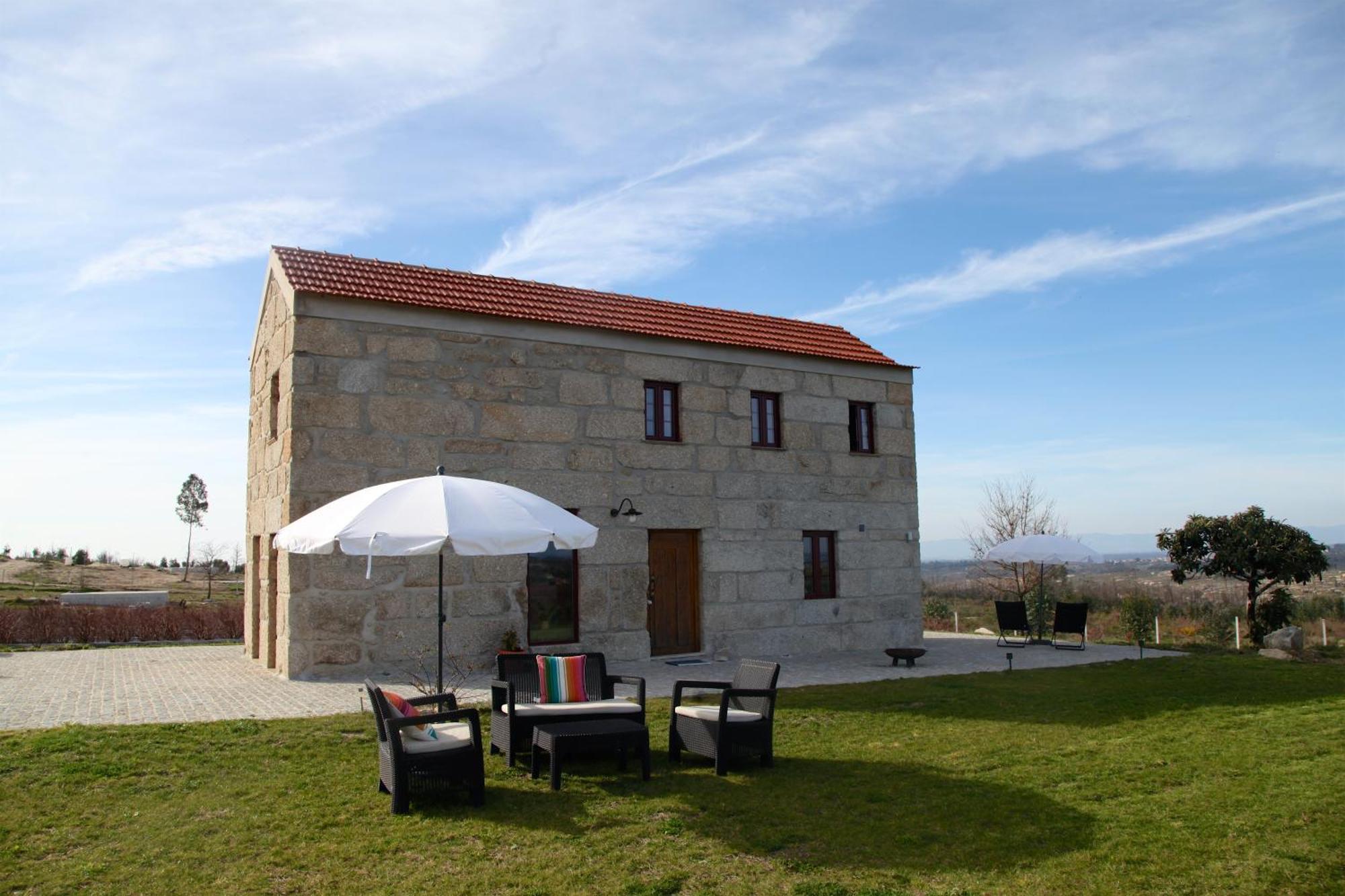 Quinta Da Cumieira Nova Villa Seia Eksteriør billede