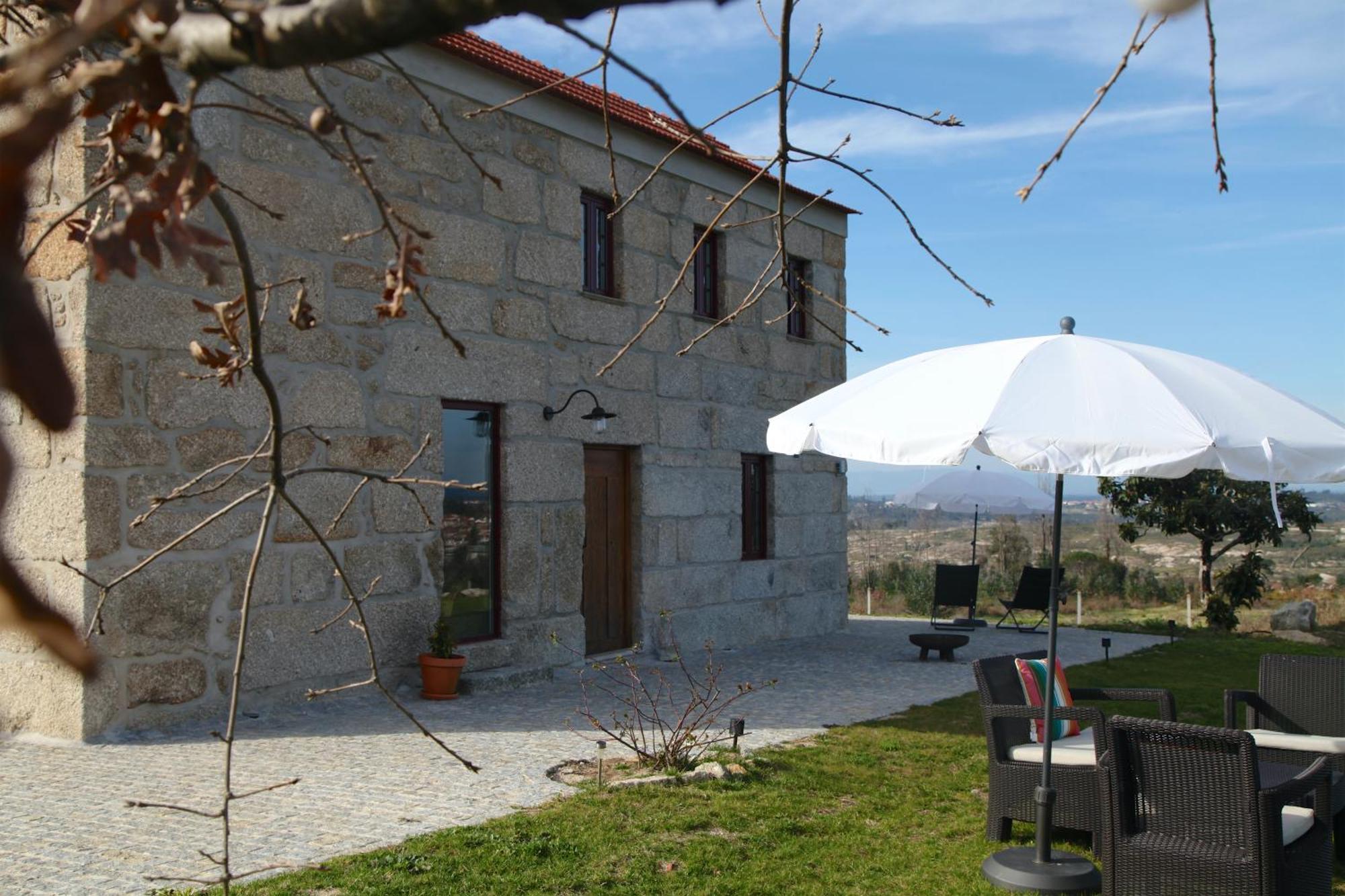 Quinta Da Cumieira Nova Villa Seia Eksteriør billede