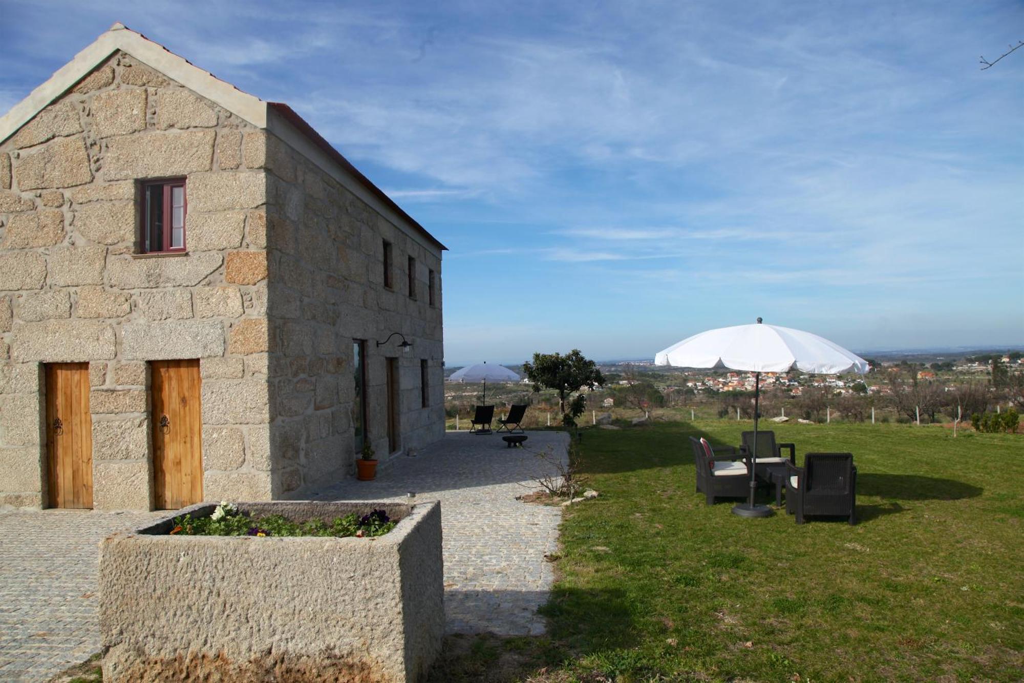Quinta Da Cumieira Nova Villa Seia Eksteriør billede