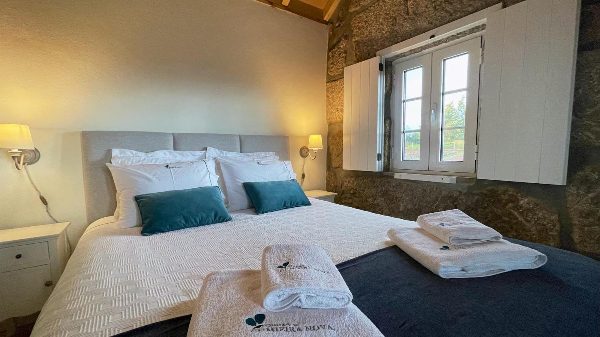Quinta Da Cumieira Nova Villa Seia Eksteriør billede