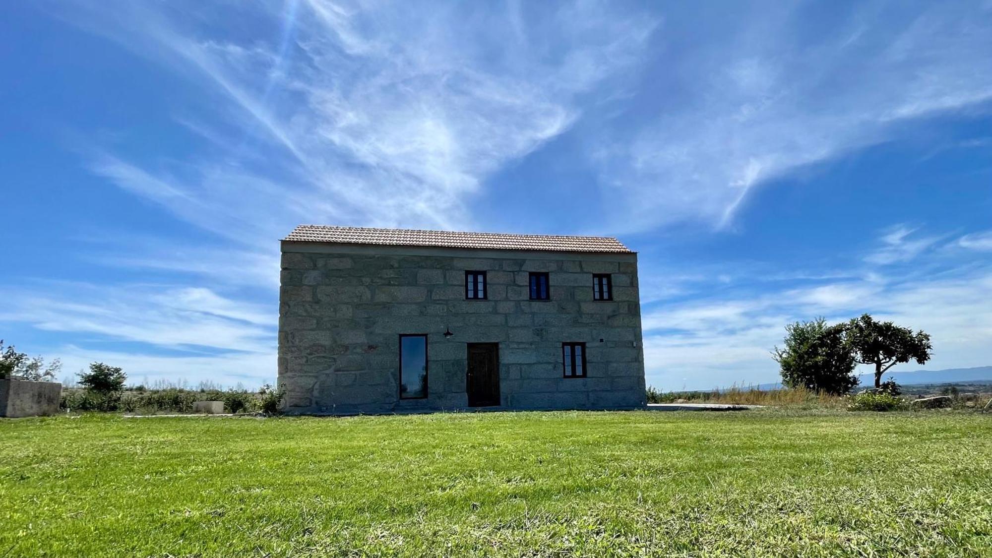 Quinta Da Cumieira Nova Villa Seia Eksteriør billede