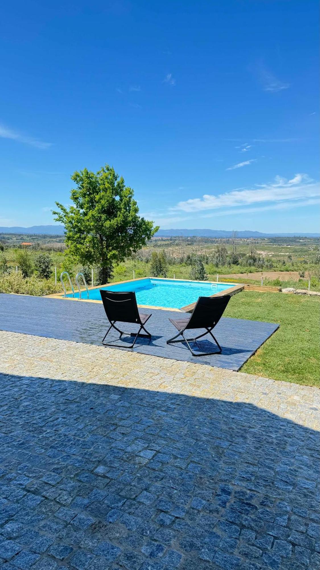 Quinta Da Cumieira Nova Villa Seia Eksteriør billede