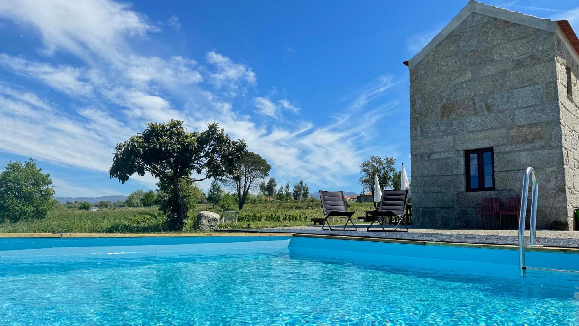 Quinta Da Cumieira Nova Villa Seia Eksteriør billede