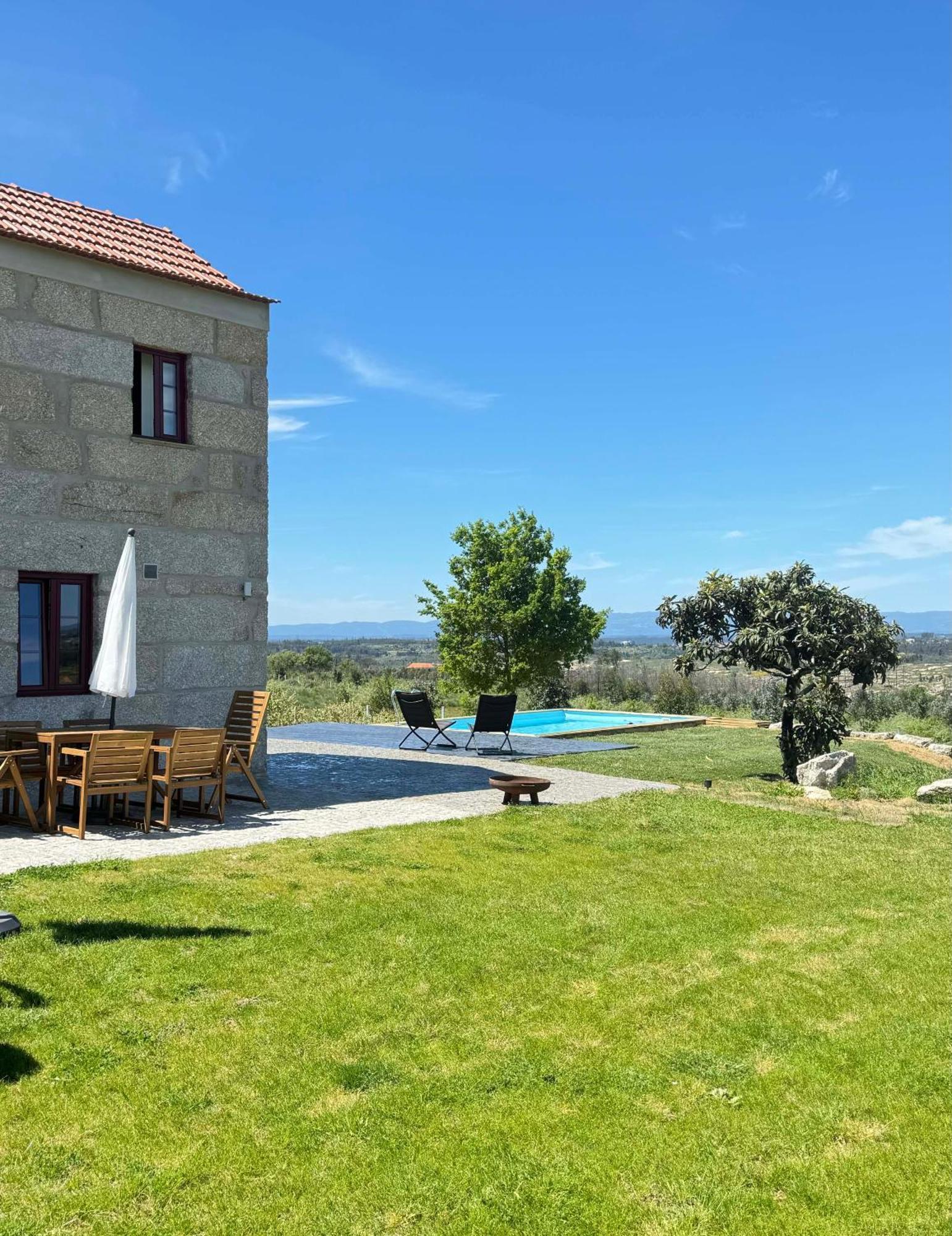 Quinta Da Cumieira Nova Villa Seia Eksteriør billede